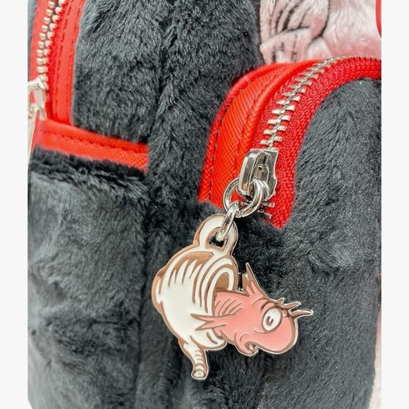 New Cat in the Hat Loungefly backpack - Picture 4 of 5